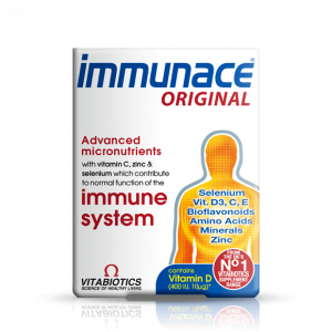 IMMUNACE ORIGINAL ADVANCED MICRONUTRIENTS FOR THE IMMUNE SYSTEM 30 TABLETS